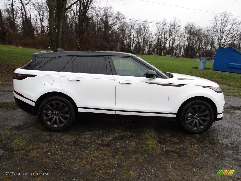 2018 Range Rover Velar R Dynamic SE - Fuji White / Acorn/Ebony photo #10