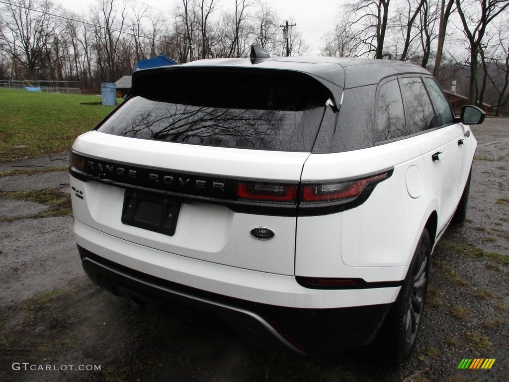 2018 Range Rover Velar R Dynamic SE - Fuji White / Acorn/Ebony photo #11