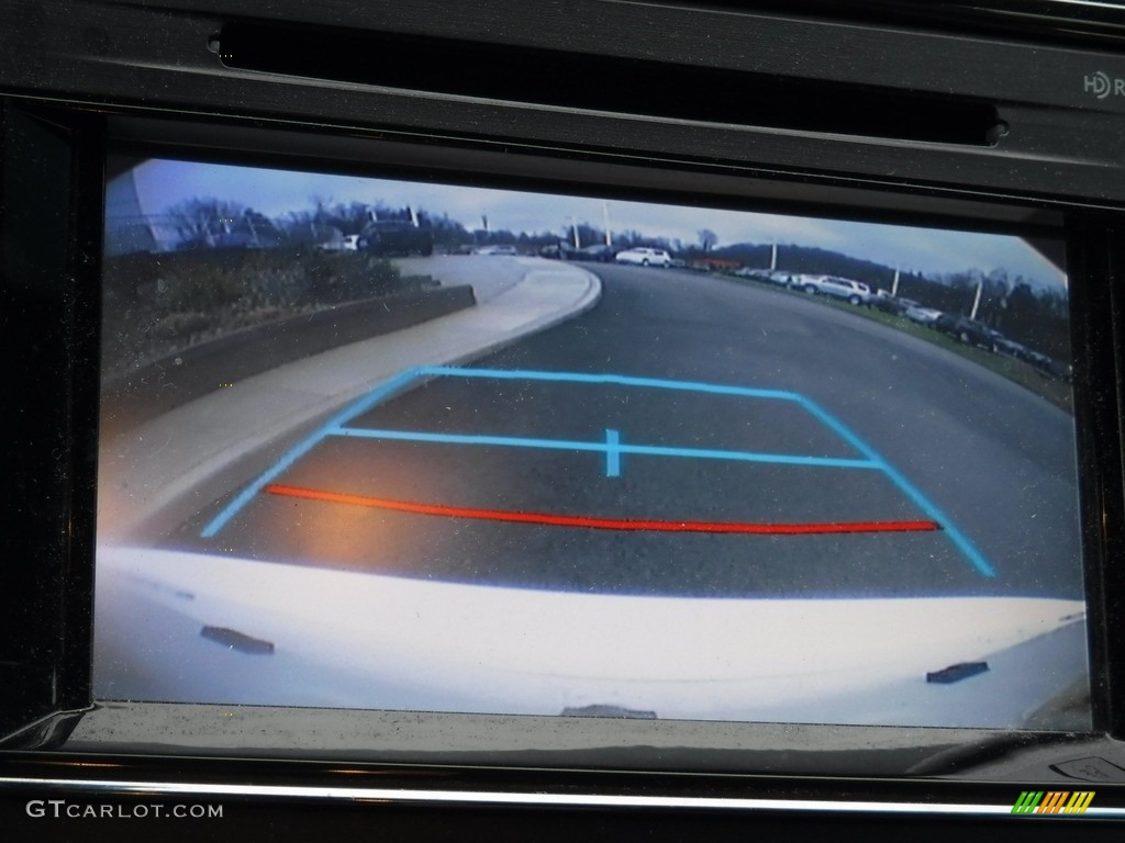 2015 Avalon XLE Premium - Blizzard Pearl / Black photo #17