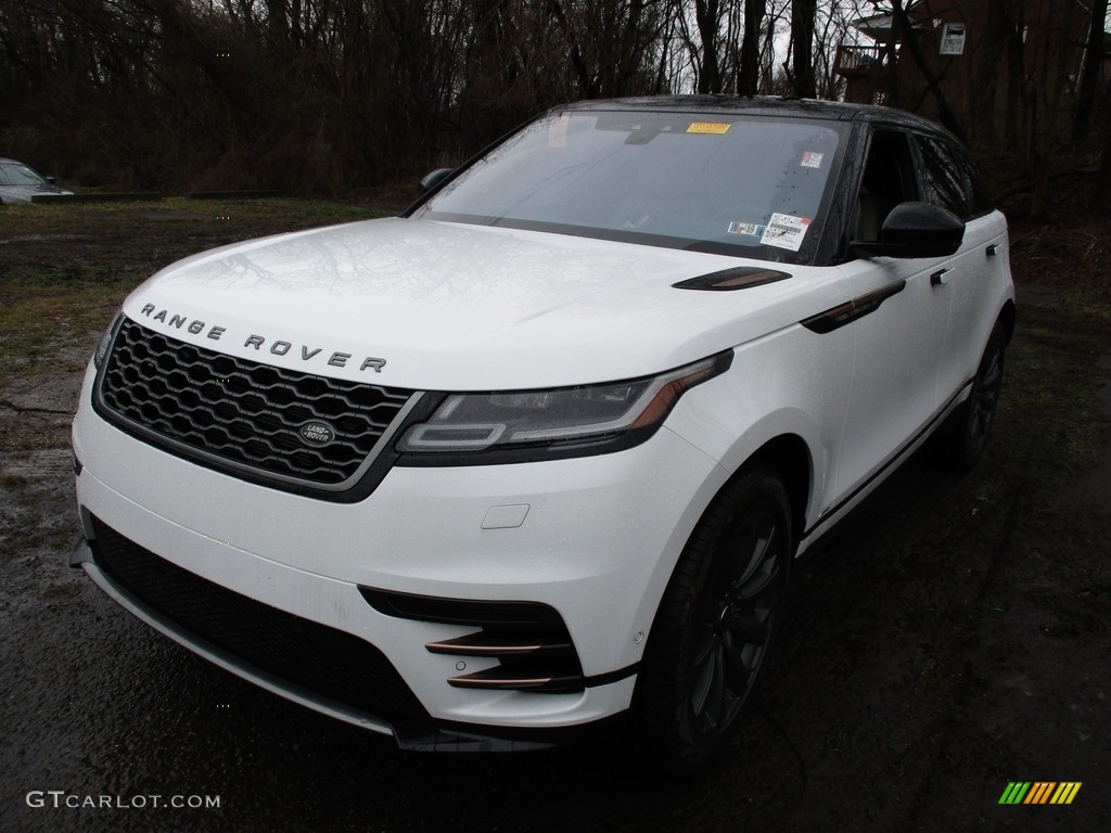 2018 Range Rover Velar R Dynamic SE - Fuji White / Acorn/Ebony photo #12