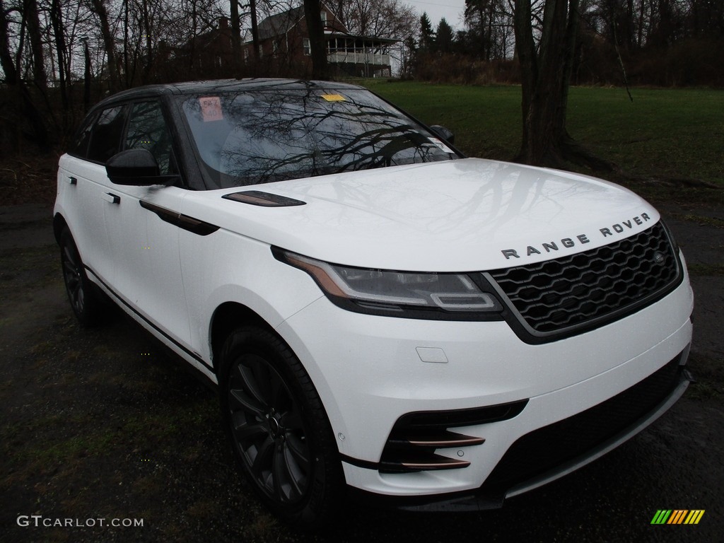 2018 Range Rover Velar R Dynamic SE - Fuji White / Acorn/Ebony photo #13