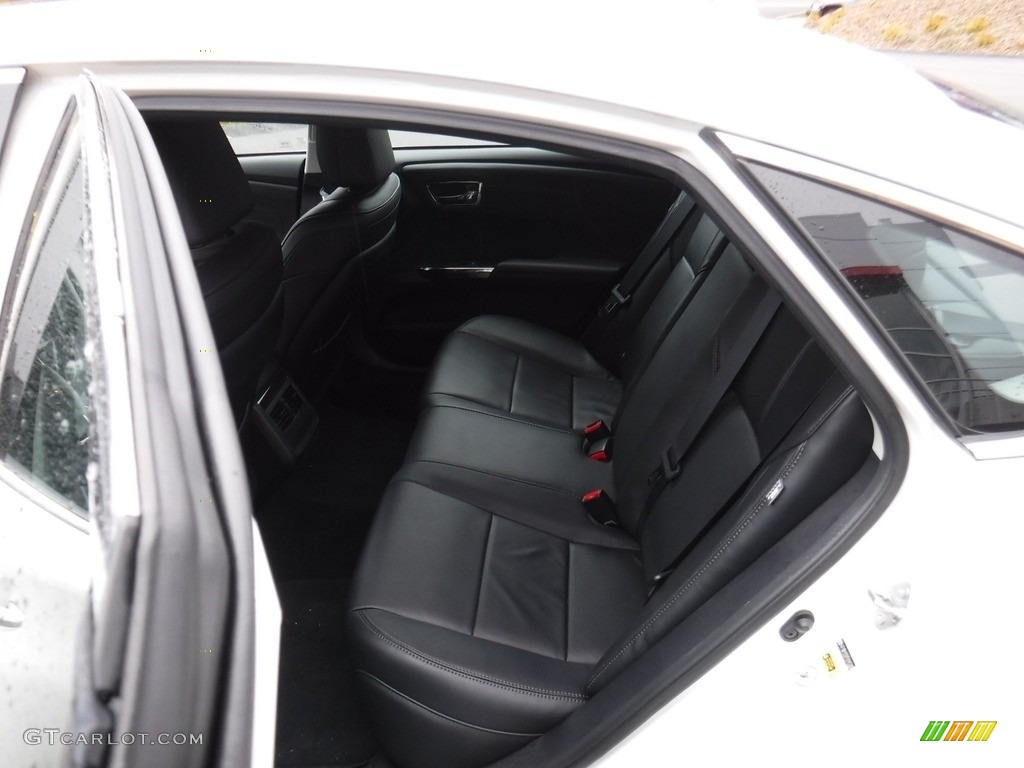 2015 Avalon XLE Premium - Blizzard Pearl / Black photo #21