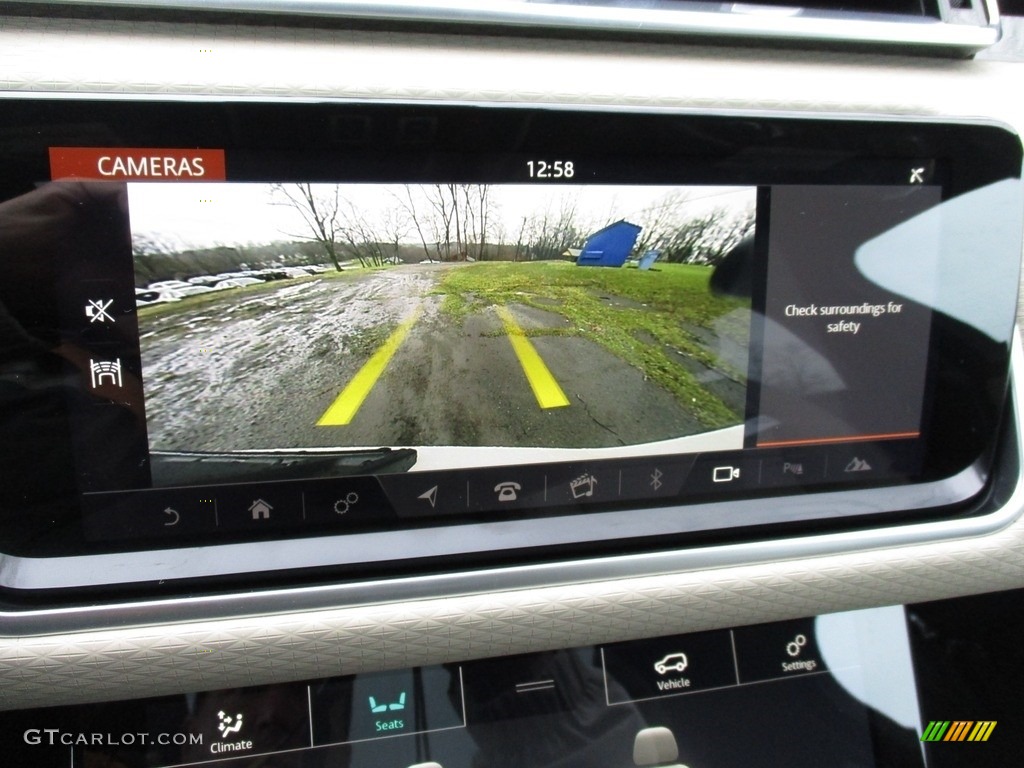 2018 Range Rover Velar R Dynamic SE - Fuji White / Acorn/Ebony photo #17