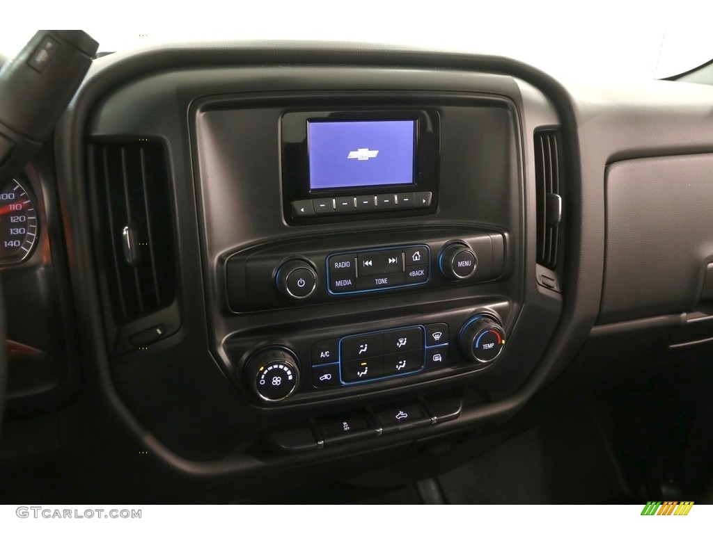 2014 Silverado 1500 WT Regular Cab - Silver Ice Metallic / Jet Black/Dark Ash photo #8