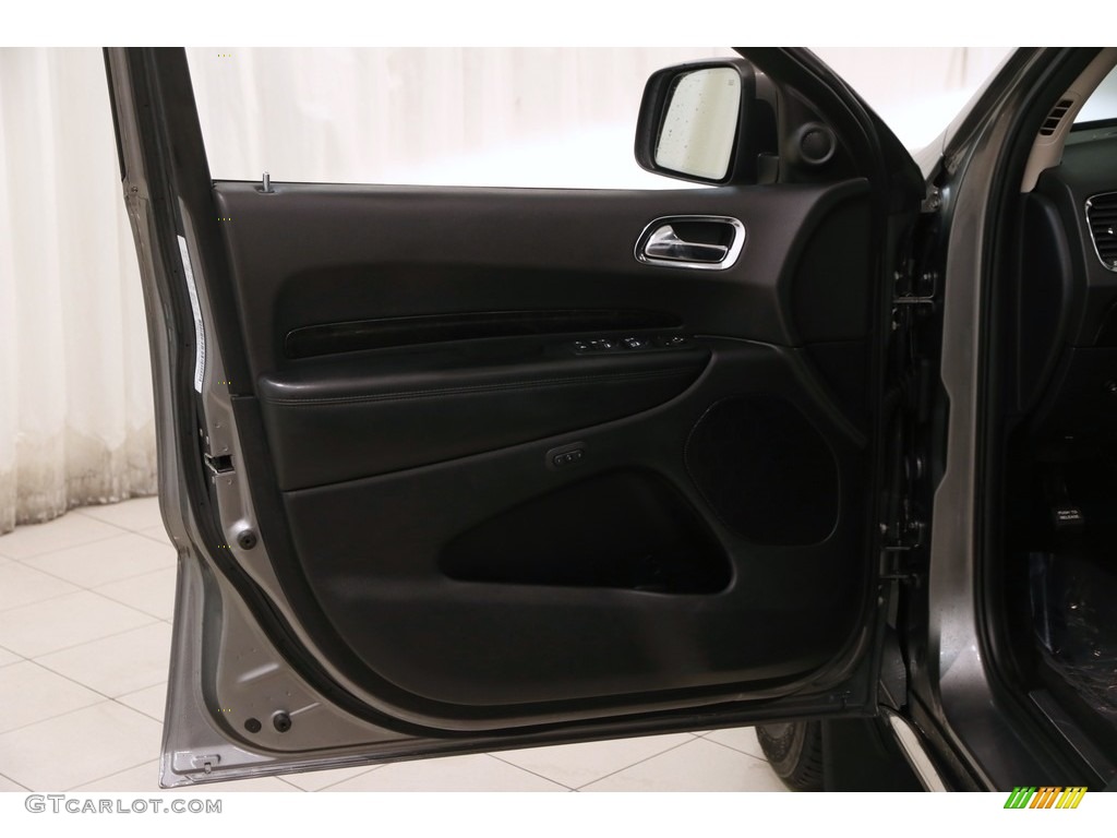 2011 Durango Crew 4x4 - Bright Silver Metallic / Black photo #4