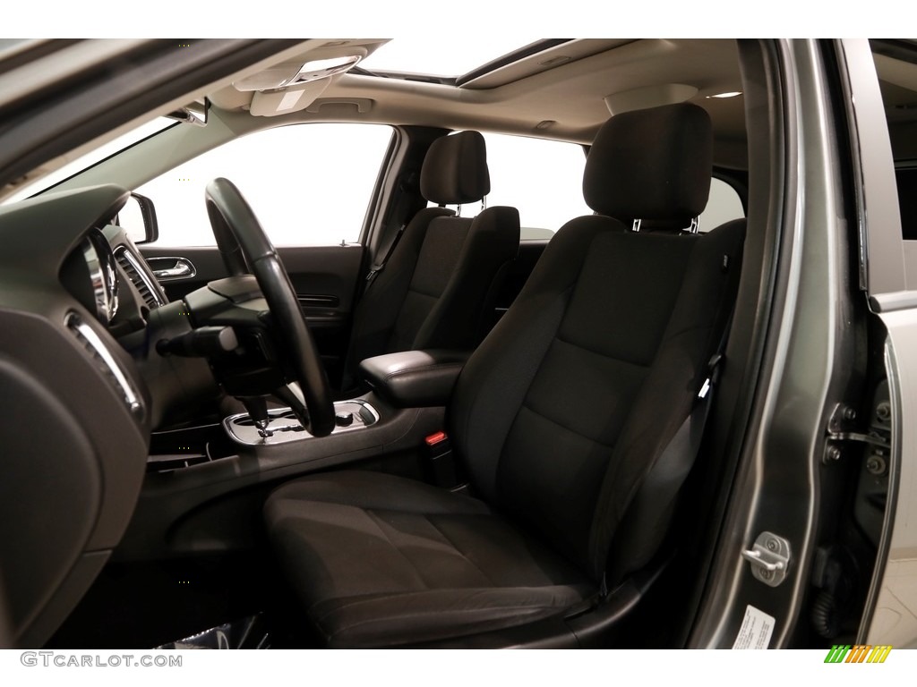 2011 Durango Crew 4x4 - Bright Silver Metallic / Black photo #5