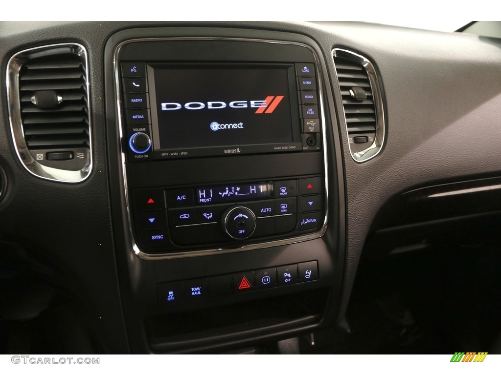 2011 Durango Crew 4x4 - Bright Silver Metallic / Black photo #8