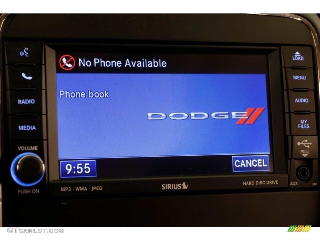 2011 Durango Crew 4x4 - Bright Silver Metallic / Black photo #11