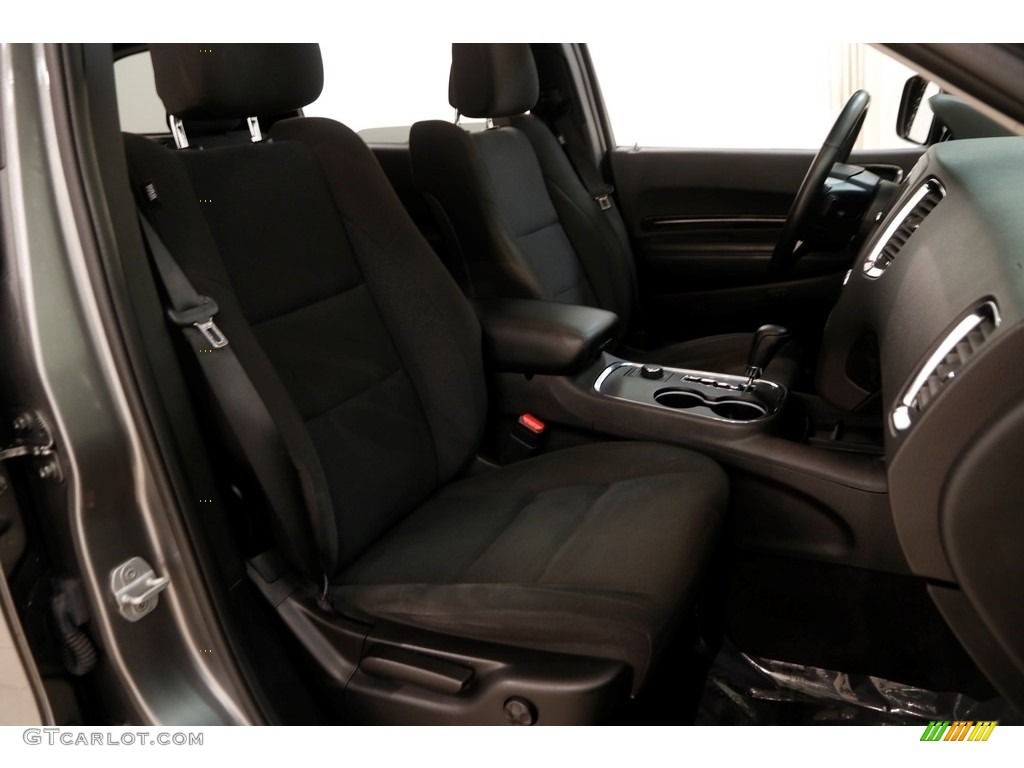 2011 Durango Crew 4x4 - Bright Silver Metallic / Black photo #13