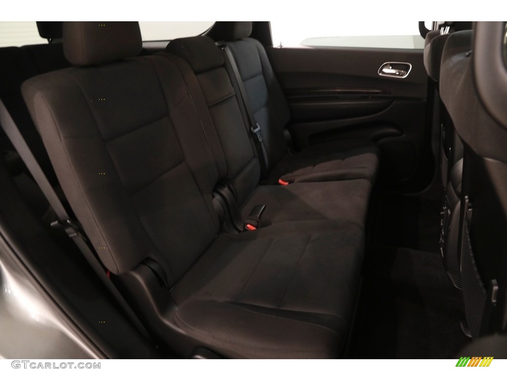 2011 Durango Crew 4x4 - Bright Silver Metallic / Black photo #14