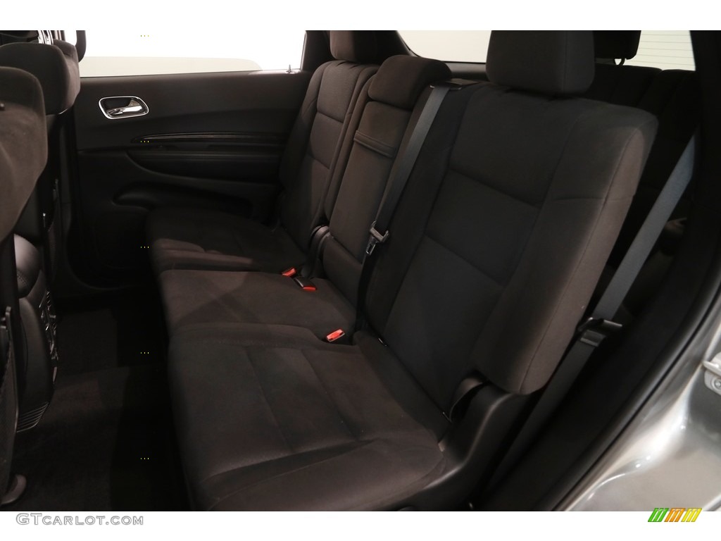 2011 Durango Crew 4x4 - Bright Silver Metallic / Black photo #15