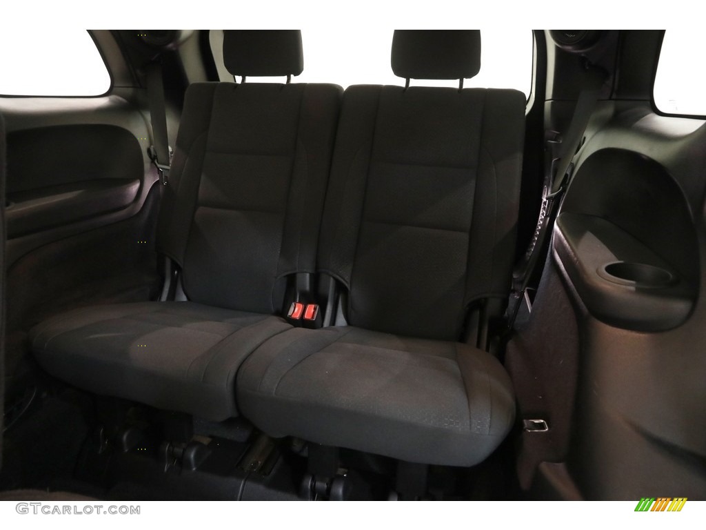 2011 Durango Crew 4x4 - Bright Silver Metallic / Black photo #16