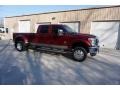 2014 Ruby Red Metallic Ford F350 Super Duty Lariat Crew Cab 4x4 Dually  photo #2