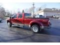 2014 Ruby Red Metallic Ford F350 Super Duty Lariat Crew Cab 4x4 Dually  photo #6
