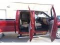 2014 Ruby Red Metallic Ford F350 Super Duty Lariat Crew Cab 4x4 Dually  photo #8