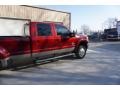 2014 Ruby Red Metallic Ford F350 Super Duty Lariat Crew Cab 4x4 Dually  photo #9