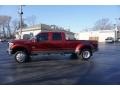 2014 Ruby Red Metallic Ford F350 Super Duty Lariat Crew Cab 4x4 Dually  photo #10