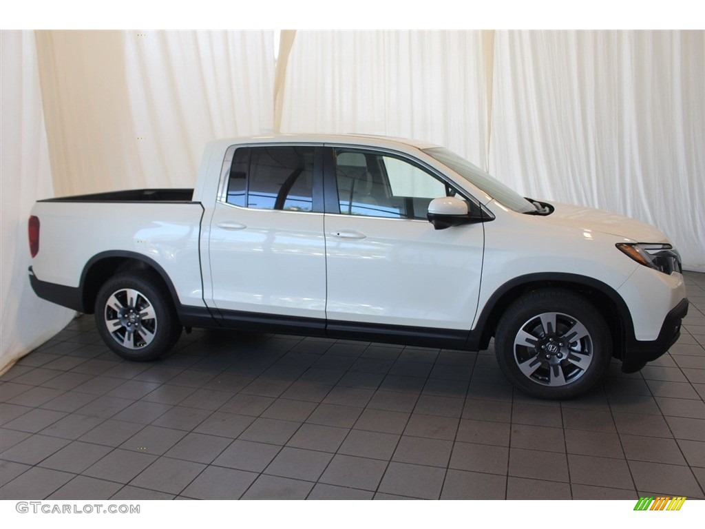White Diamond Pearl 2019 Honda Ridgeline RTL-T Exterior Photo #126338585