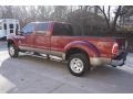 Ruby Red Metallic - F350 Super Duty Lariat Crew Cab 4x4 Dually Photo No. 17
