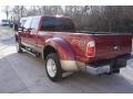 2014 Ruby Red Metallic Ford F350 Super Duty Lariat Crew Cab 4x4 Dually  photo #18