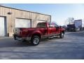 2014 Ruby Red Metallic Ford F350 Super Duty Lariat Crew Cab 4x4 Dually  photo #23