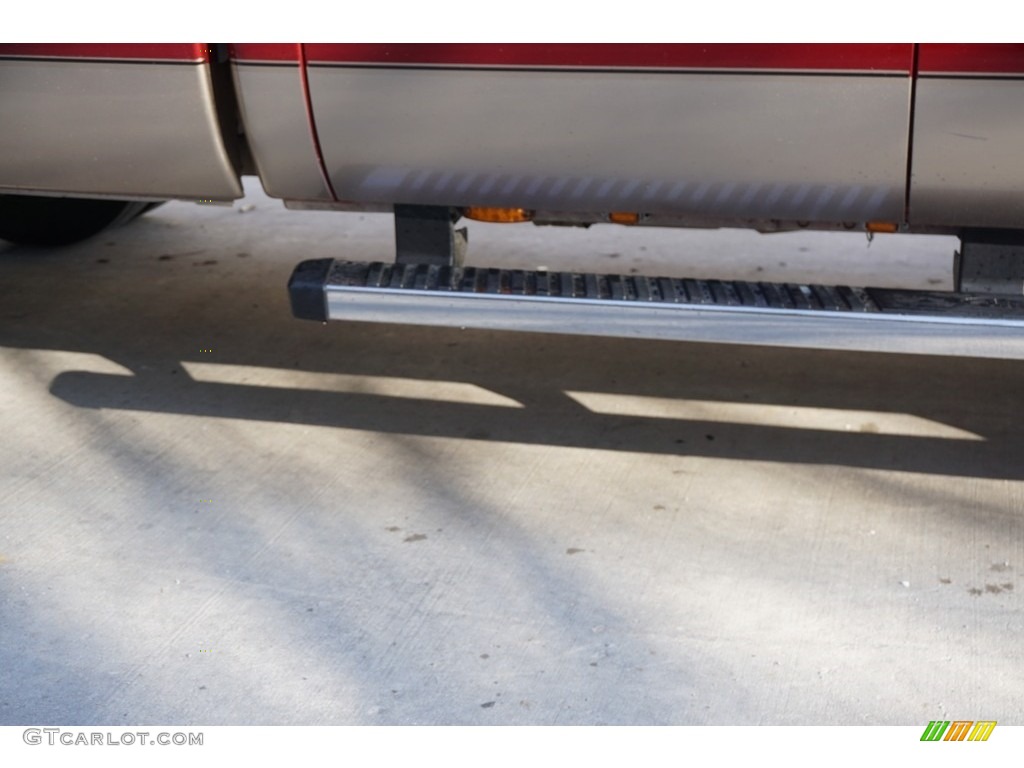 2014 F350 Super Duty Lariat Crew Cab 4x4 Dually - Ruby Red Metallic / Adobe photo #32