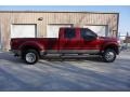 2014 Ruby Red Metallic Ford F350 Super Duty Lariat Crew Cab 4x4 Dually  photo #50