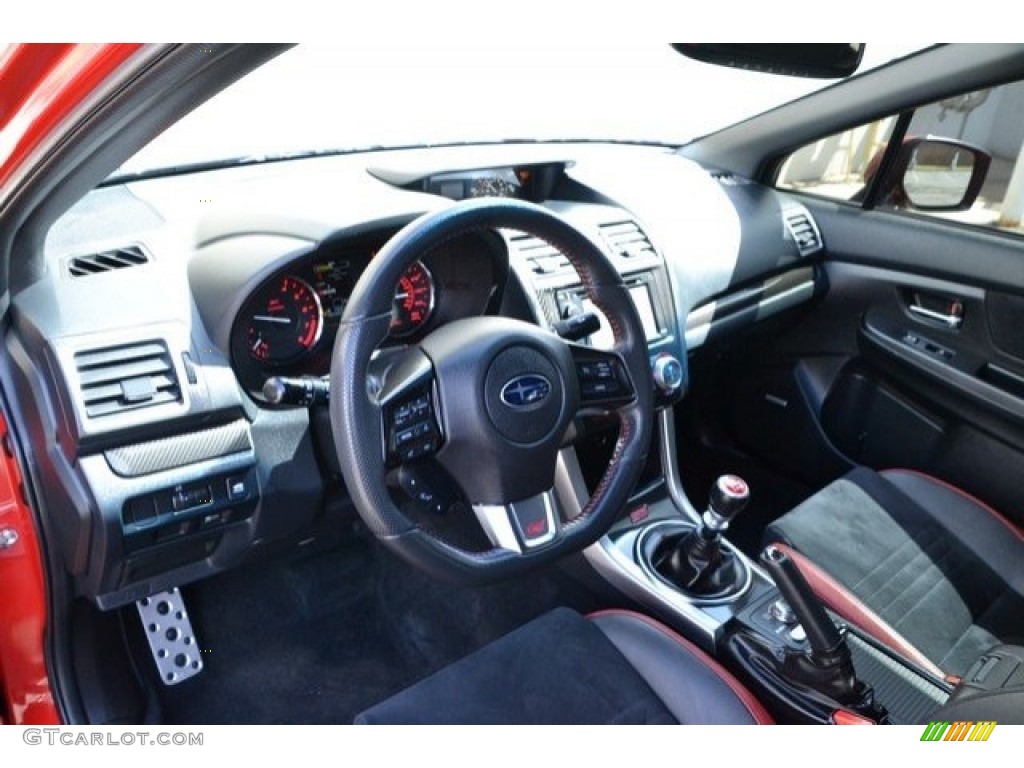 2015 Subaru WRX STI Limited Front Seat Photo #126339932