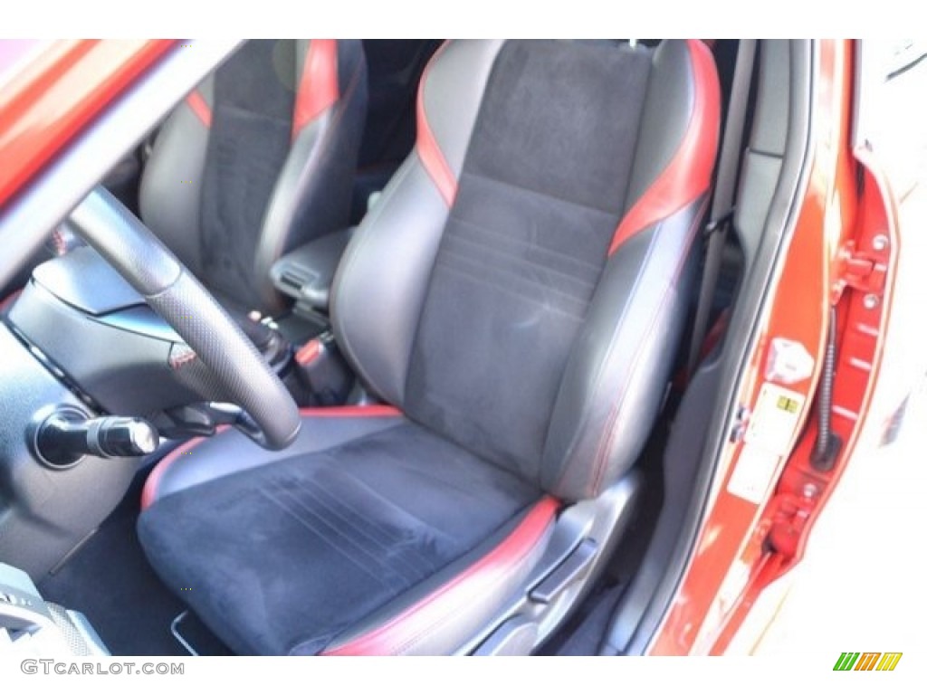 2015 Subaru WRX STI Limited Interior Color Photos