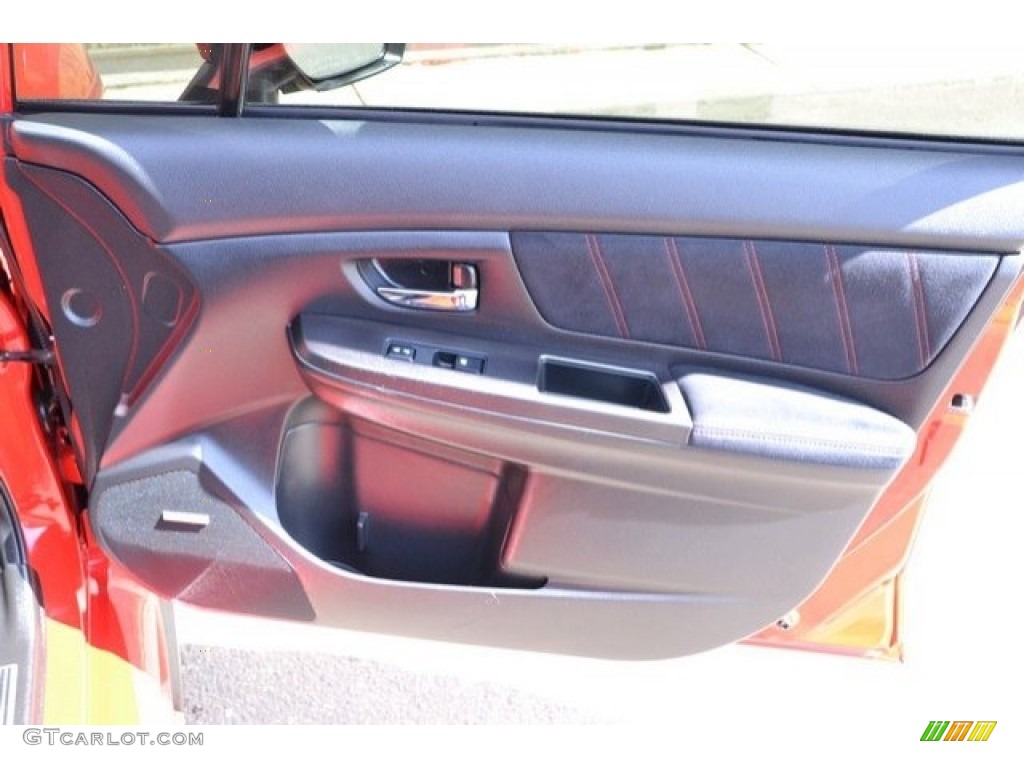 2015 Subaru WRX STI Limited Door Panel Photos