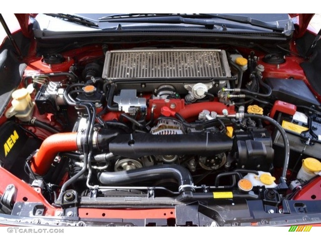 2015 Subaru WRX STI Limited Engine Photos