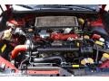  2015 WRX STI Limited 2.5 Liter Turbocharged DOHC 16-Valve VVT Horizontally Opposed 4 Cylinder Engine