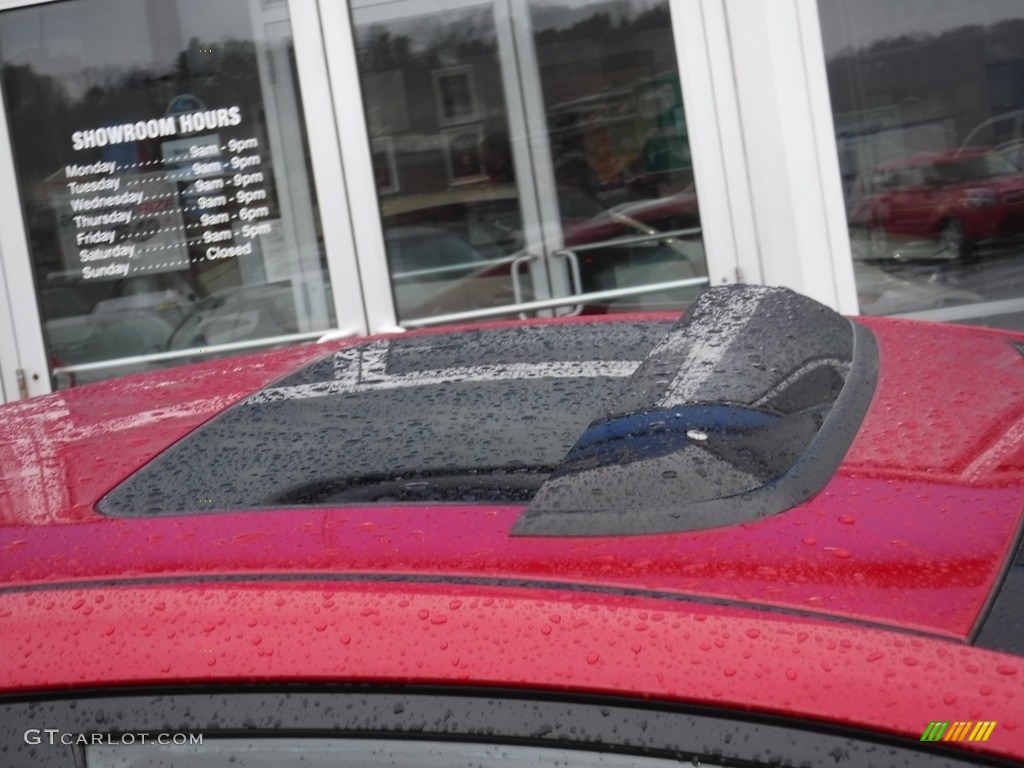 2015 Elantra SE Sedan - Venetian Red / Black photo #5