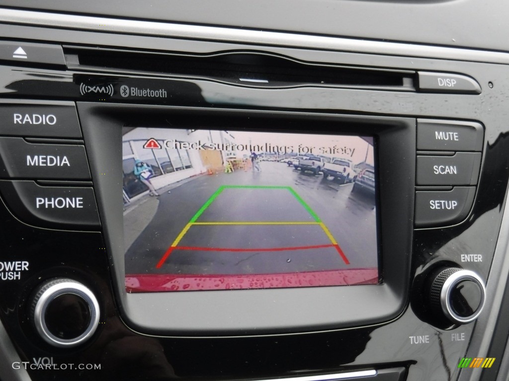 2015 Elantra SE Sedan - Venetian Red / Black photo #17
