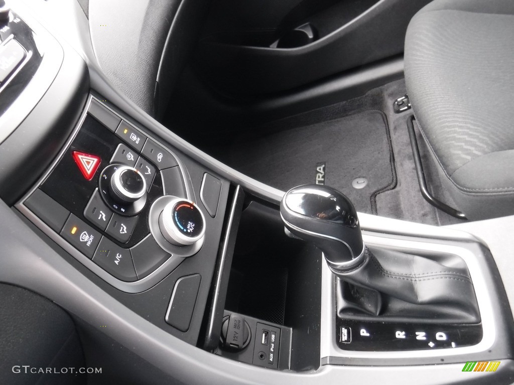 2015 Elantra SE Sedan - Venetian Red / Black photo #18