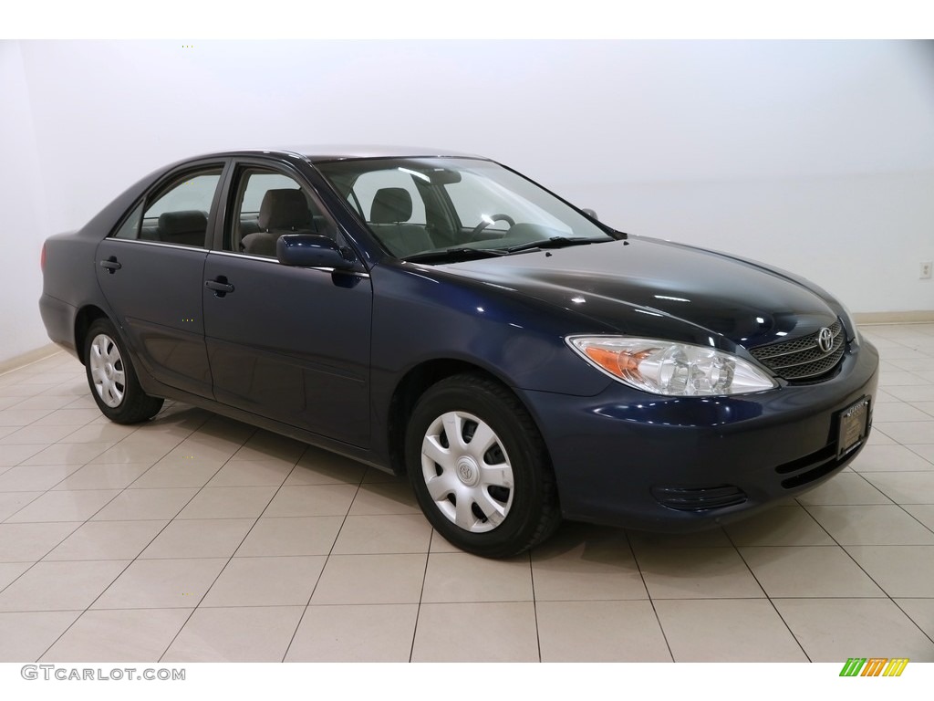 2004 Camry LE - Stratosphere Mica / Stone photo #1