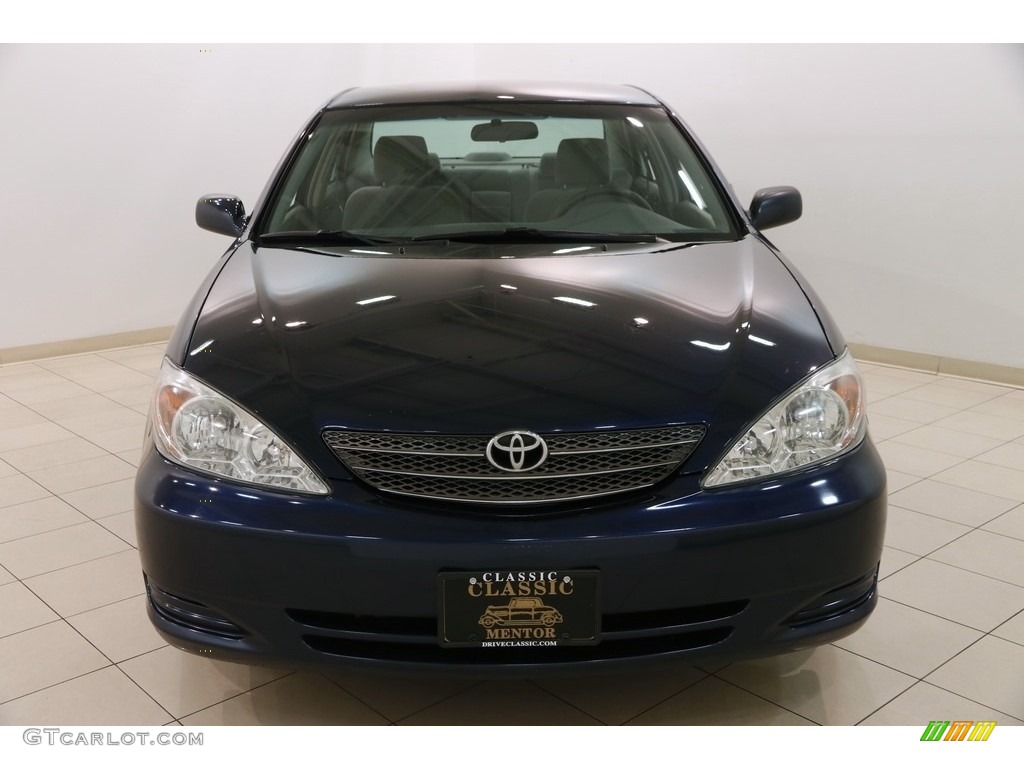 2004 Camry LE - Stratosphere Mica / Stone photo #2