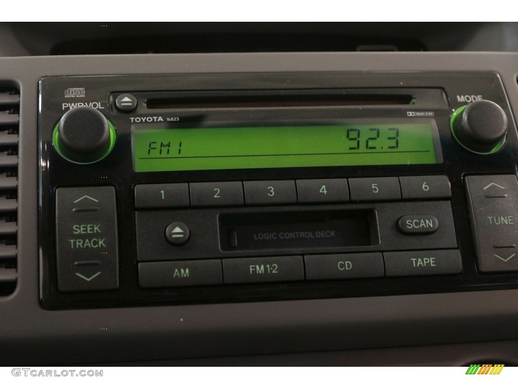 2004 Camry LE - Stratosphere Mica / Stone photo #11