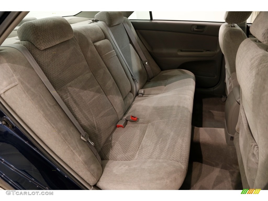 2004 Camry LE - Stratosphere Mica / Stone photo #17