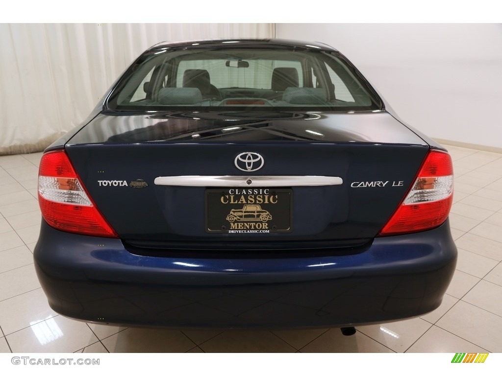2004 Camry LE - Stratosphere Mica / Stone photo #21