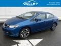 Dyno Blue Pearl - Civic EX Sedan Photo No. 1