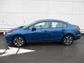 Dyno Blue Pearl - Civic EX Sedan Photo No. 2