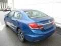 Dyno Blue Pearl - Civic EX Sedan Photo No. 3