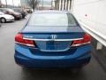 Dyno Blue Pearl - Civic EX Sedan Photo No. 4