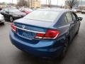 Dyno Blue Pearl - Civic EX Sedan Photo No. 5