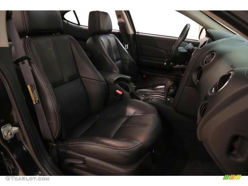 2006 Grand Prix Sedan - Black / Ebony photo #17