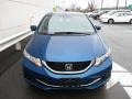 Dyno Blue Pearl - Civic EX Sedan Photo No. 8