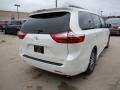 2018 Blizzard White Pearl Toyota Sienna XLE  photo #2