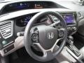 Dyno Blue Pearl - Civic EX Sedan Photo No. 14