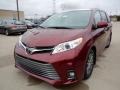 Salsa Red Pearl 2018 Toyota Sienna Gallery